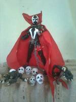 Spawn (Movie Masters) Custom Action Figure