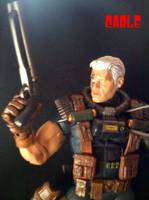 Cable (Marvel Legends) Custom Action Figure