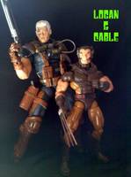 Cable (Marvel Legends) Custom Action Figure
