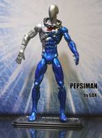 Pepsiman (Marvel Universe) Custom Action Figure