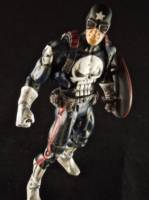 Captain Punishment (Marvel) Custom Action Figure