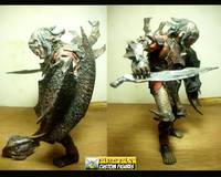 LOTR Moriah Orc (Lord of the Rings) Custom Action Figure
