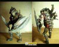 LOTR Moriah Orc (Lord of the Rings) Custom Action Figure