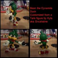 Bean the Dynamite (Sonic) Custom Action Figure