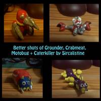 Custom Badniks (Sonic) Custom Miniature / Figurine