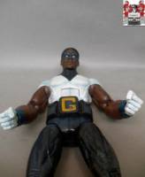 Bill Foster AKA Black Goliath: the Gun Show (Marvel Legends) Custom Action Figure