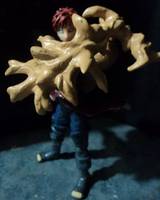 Gaara (Naruto) Custom Action Figure