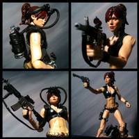 Black Widow (Scuba Gear) (Avengers) Custom Action Figure