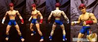 SNK Buriki One Gai Tendo (King of Fighters) Custom Action Figure