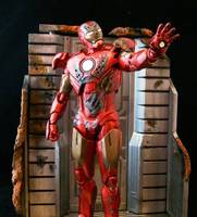 Battle Damaged Iron Man Mark IV (Iron Man) Custom Action Figure