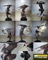 Star Wars Battle Droid on STAP (Star Wars Clone Wars) Custom Action Figure
