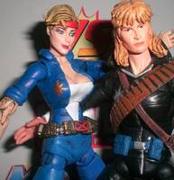 Dazzler (Marvel Legends) Custom Action Figure