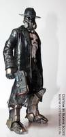 Cyberpunk PUNISHER V2: Wasteland (Original) Custom Action Figure