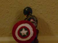 Movie Version Captain America (Movie Masters) Custom Action Figure