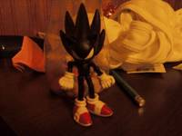 Dark Sonic (Sonic) Custom Action Figure