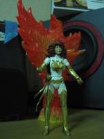 White Phoenix of the Crown (Marvel) Custom Action Figure