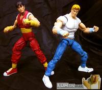 Capcom Final Fight Guy (Final Fight) Custom Action Figure