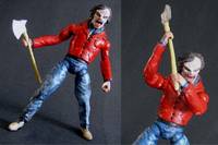 Horror Hombres: Jack Torrance - the Shining (Movie Maniacs) Custom Action Figure