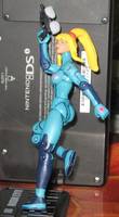 Zero Suit Samus (Metroid) Custom Action Figure