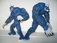Staction Shadow Beast V.2 (Masters of the Universe) Custom Action Figure