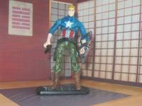 Agent Stave Rogers; Code Name Captain America (G.I. Joe) Custom Action Figure