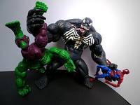 Dark Avengers VENOM Version 3 (Marvel Legends) Custom Action Figure