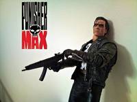 Punisher MAX (Mark II) (Punisher) Custom Action Figure