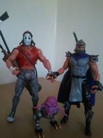 Casey Jones , Shredder and Krang (Teenage Mutant Ninja Turtles) Custom Action Figure