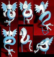 Tsunami (Megami Tensei) Custom Miniature / Figurine