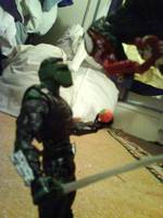 New Goblin (Marvel Legends) Custom Action Figure