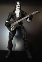Arez "The Crow" V.2 (Crow) Custom Action Figure