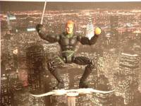 New Goblin (Spider-Man - Movie) Custom Action Figure