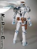 Jin Saotome (Marvel vs Capcom) Custom Action Figure