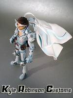 Jin Saotome (Marvel vs Capcom) Custom Action Figure
