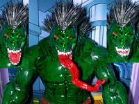 (2099) Hulk 2099 (Marvel Legends) Custom Action Figure
