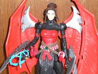 Elektric Letha  Redone (Original) Custom Action Figure