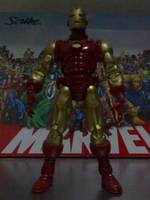 Gold IronMan (Marvel Legends) Custom Action Figure