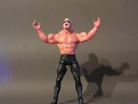 Big Poppa Pump Scott Steiner (Wrestling) Custom Action Figure