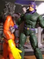 Wrecker (Marvel Legends) Custom Action Figure