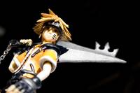 Sora/Naruto (Kingdom Hearts) Custom Action Figure