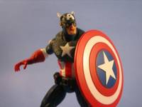 Captain America (Marvel Legends) Custom Action Figure