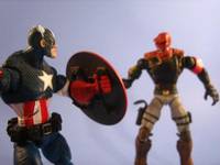 Captain America (Marvel Legends) Custom Action Figure