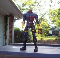 Marvel Zombie Cyclops (X-Men) Custom Action Figure
