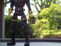 Marvel Zombie Cyclops (X-Men) Custom Action Figure