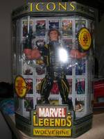 Wolverine (Secret Wars) Icon (Marvel Icon) Custom Action Figure