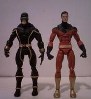Vulcan (X-Men) Custom Action Figure