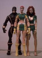 'Marvel Girl' Rachel Summers (X-Men) Custom Action Figure