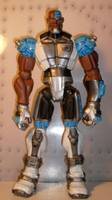 Redmist's Cyborg (Teen Titans) Custom Action Figure