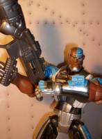 Redmist's Cyborg (Teen Titans) Custom Action Figure