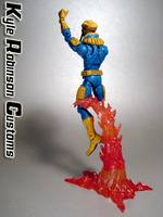 Cannonball (Marvel Legends) Custom Action Figure